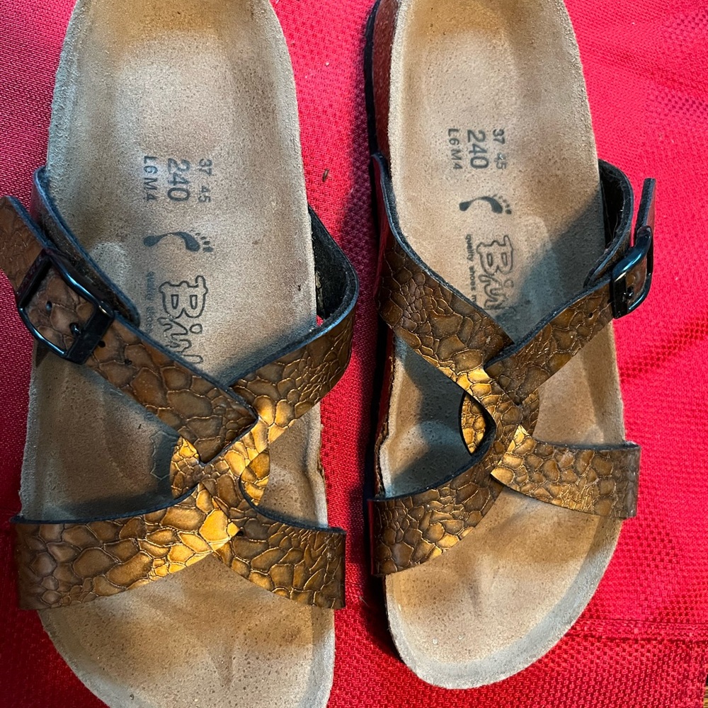Birkenstock Brown Sandals